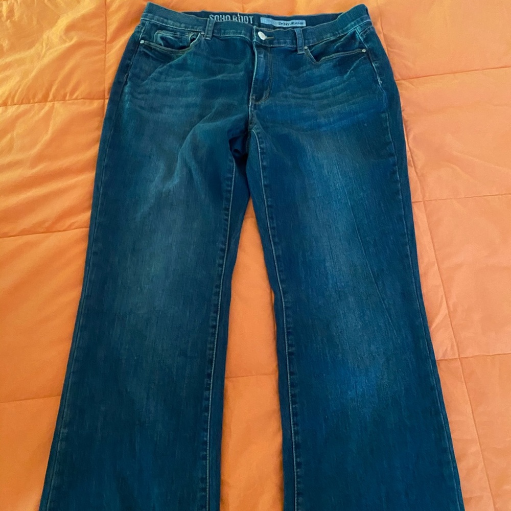 soho boot jeans